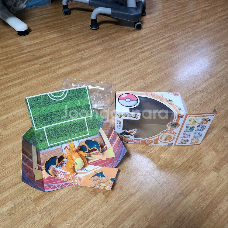 포켓몬 체인징 피규어--7