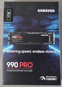 삼성전자 SSD 990 PRO M.2 NVMe 1TB--0