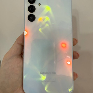 S급외관)갤럭시A15 블루 128GB 블랙 10656