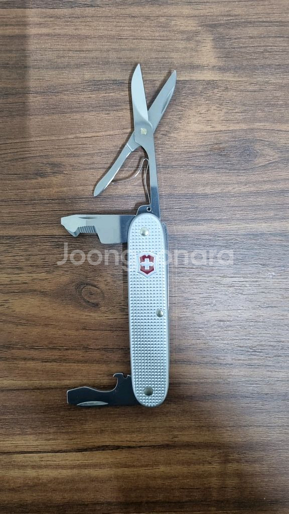 빅토리녹스 솔져, 컴페니언 슬림 알록스, 샤프너--2