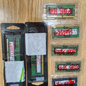 8gb DDR5 4800 Sodimm 노트북 램 2개