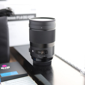 시그마 A40mm f1.4 아트 사식이 캐논EF마운트