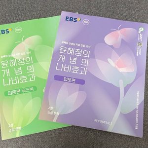 나비효과 입문편 소설문학 본책+워크북