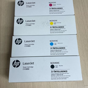 HP 416X 대용량토너 한세트 새상품 팝니다.