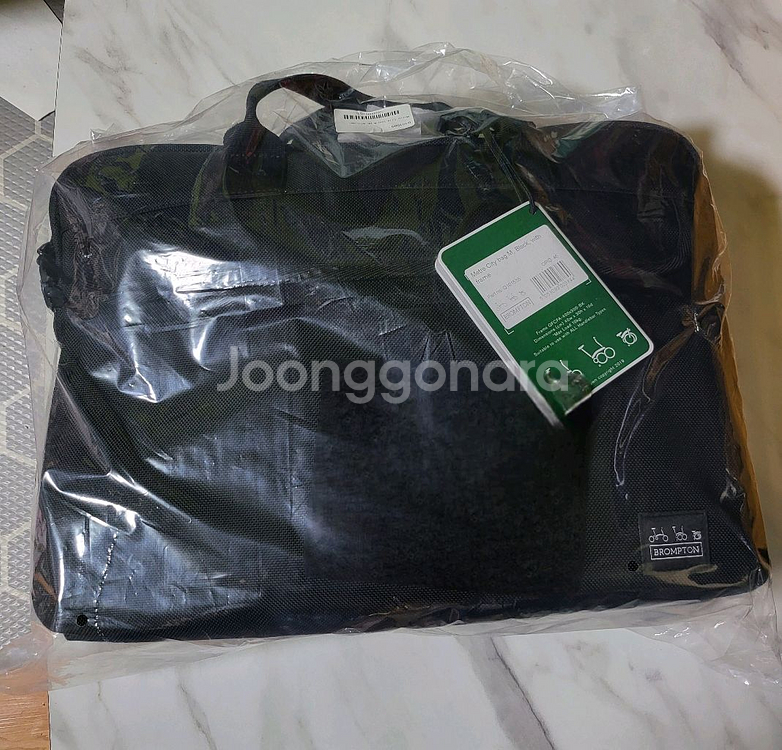 브롬톤 메트로 시티백 블랙 M 사이즈--0