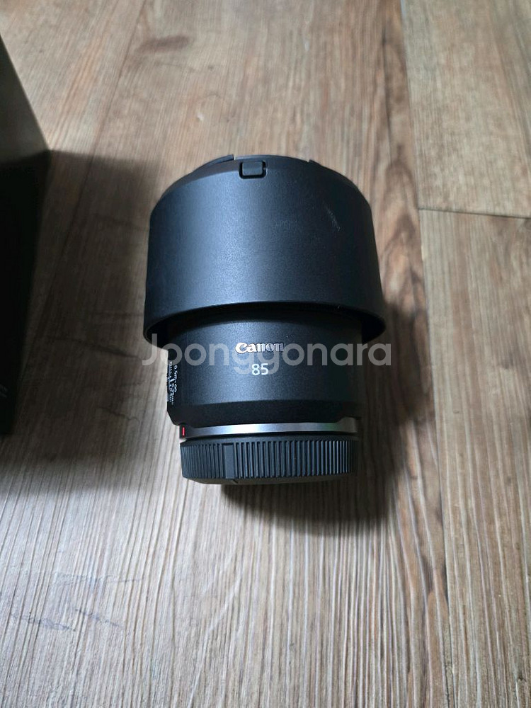 캐논 RF 85mm F2 렌즈 카메라렌즈 팔아용--1