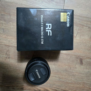 캐논 RF 85mm F2 렌즈 카메라렌즈 팔아용