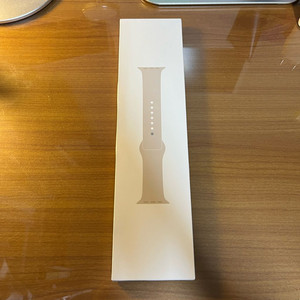 정품 애플워치 스포츠밴드 스타라이트 41mm