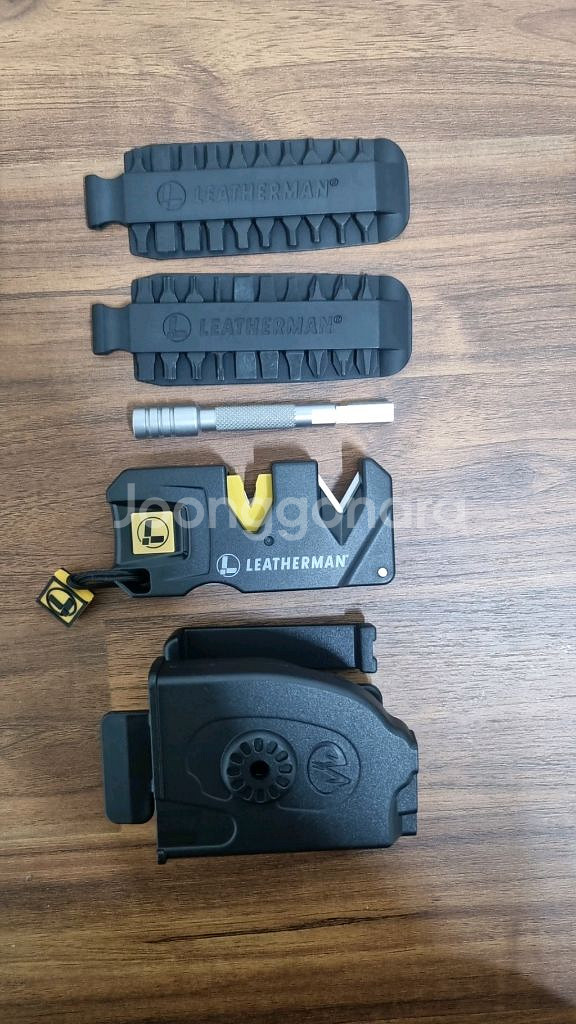 레더맨 비트세트+비트 익스텐더+샤프너+랩터 쉬스(구형)--0