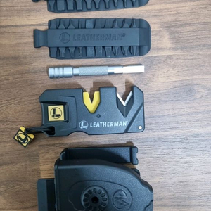 레더맨 비트세트+비트 익스텐더+샤프너+랩터 쉬스(구형)