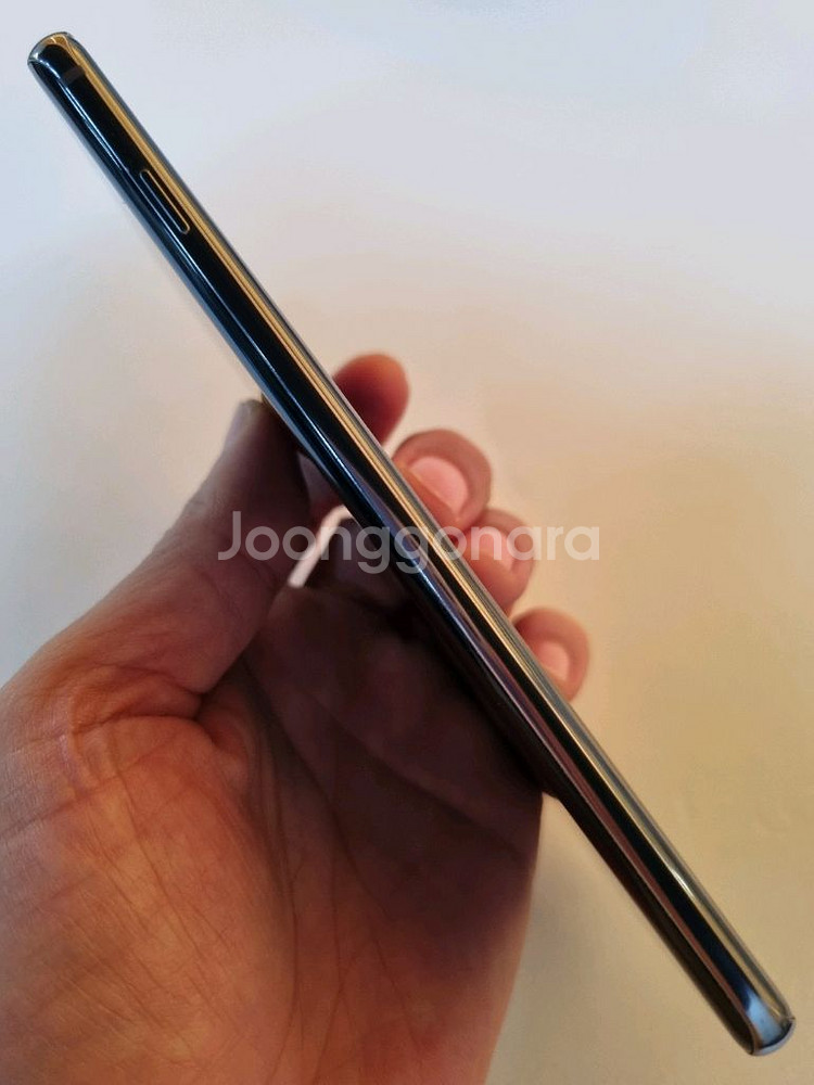 갤럭시S10플러스 블랙 128GB SK공기계 중고폰--4