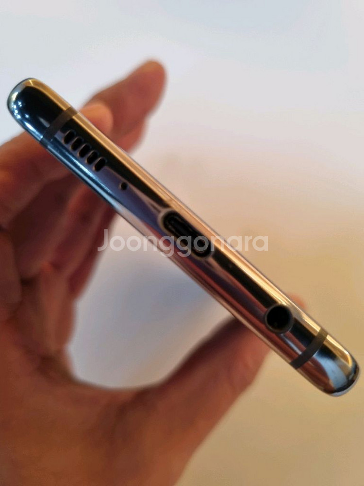 갤럭시S10플러스 블랙 128GB SK공기계 중고폰--3
