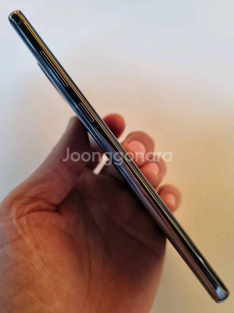 갤럭시S10플러스 블랙 128GB SK공기계 중고폰--5