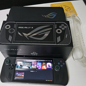 흑갈리(rog ally x)1테라 S급 풀박스 택포