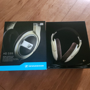젠하이저 HD599 헤드폰
