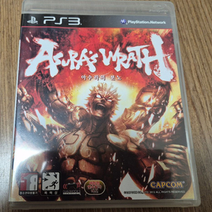 플스3(PS3) 아수라의 분노 판매합니다.