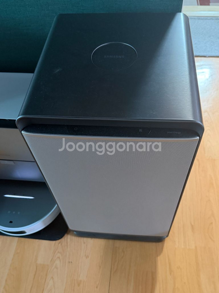 삼성 무풍 큐브 공기청정기 AX67T9560BFD 에어--6