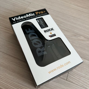 RODE 로데 비디오마이크 프로 플러스