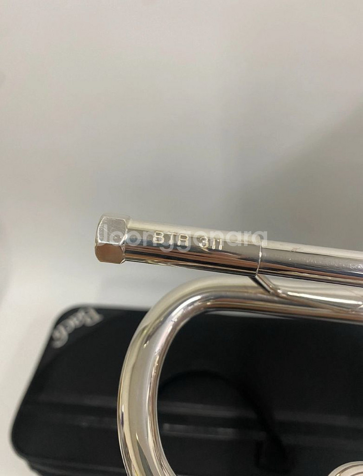 바하 BTR-311 미제 트럼펫--1