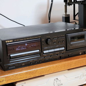 티악 TEAC AD-500 CD플레이어 카세트 데크