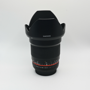삼양 16mm f2 수동광각렌즈 (캐논 ef-s )