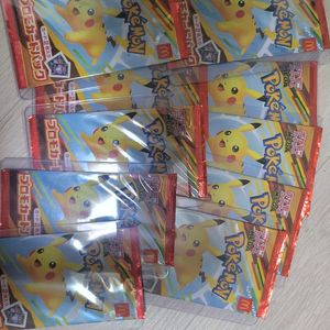 포켓몬카드 맥도날드 프로모 미개봉