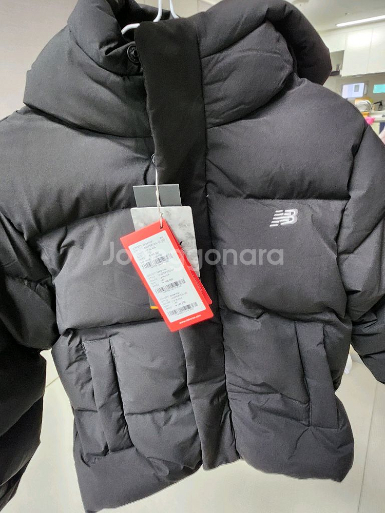 (새상품) 뉴발란스 패딩 140--1