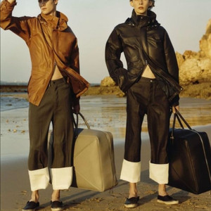 (새제품) 로에베 피셔맨 데님 36