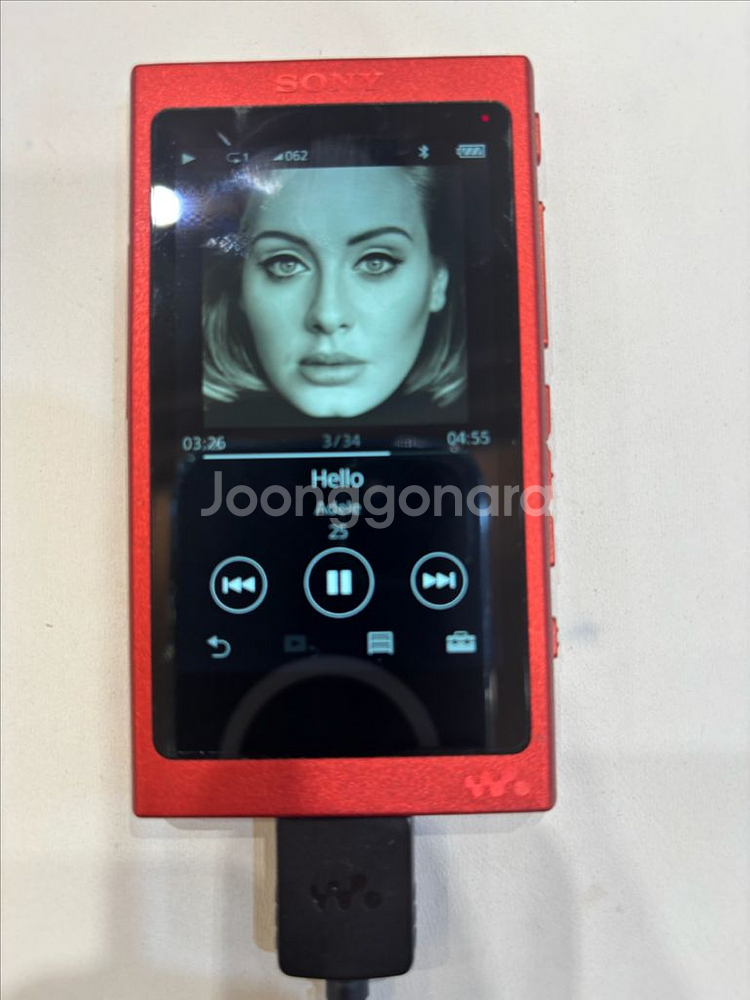 mp3 dap 소니 sony NW-A35 워크맨--4