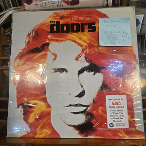 the Doors.O.S.T.91.오아시스.미개봉LP