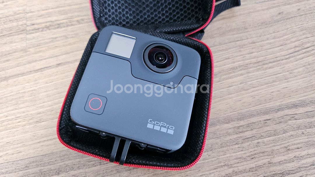 고프로 퓨전 360 VR 카메라 액션캠--0