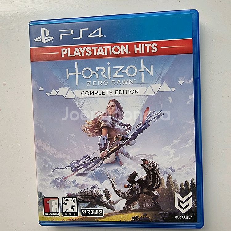 ps4]호라이즌 제로던--0