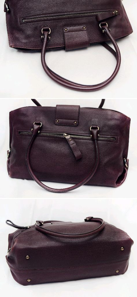 페라가모 소피아 간치니 토고가죽 빅토트.숄더백--4