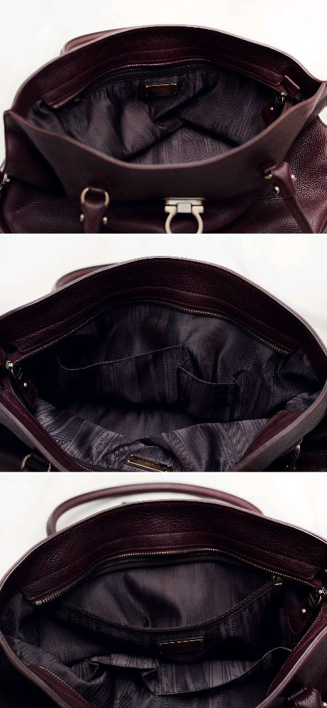 페라가모 소피아 간치니 토고가죽 빅토트.숄더백--8