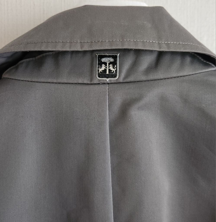 꼬르넬리아니 블랙라벨 도브그레이 발바칸 방수 코트 이미지