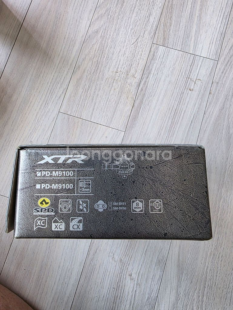 mtb클릿페달 PD-M9100 팝니다--5