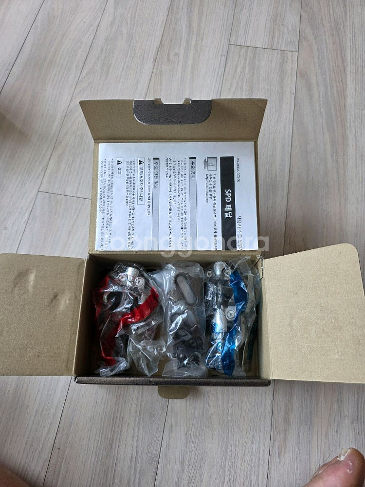 mtb클릿페달 PD-M9100 팝니다--2