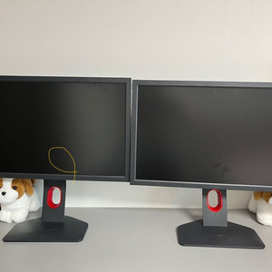 벤큐 XL2411K 144hz 모니터 2대 판매합니다