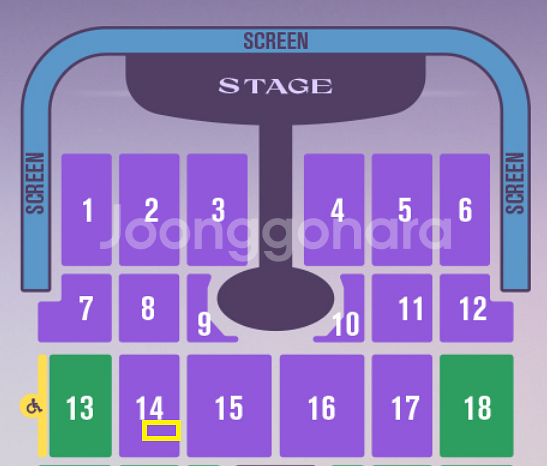 임영웅 10/19 인천 콘서트 플로어 14구역 2연석--0