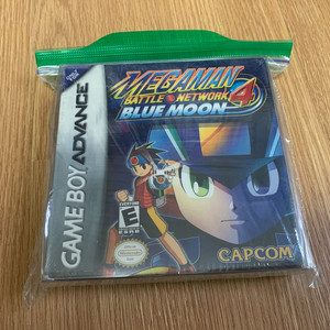 닌텐도 GBA 메가맨 4 블루문
