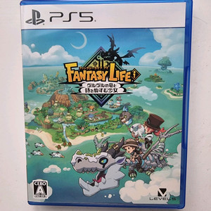ps5]판타지라이프i 판매합니다