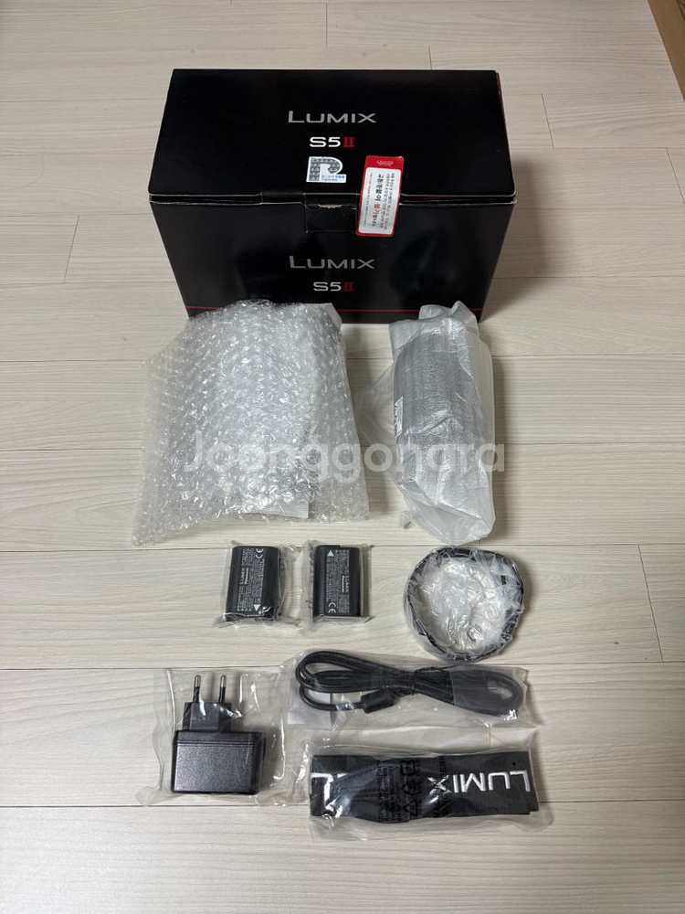 DSLR카메라 파나소닉 DC- S5M2K--3