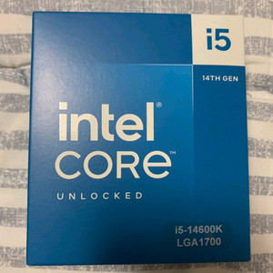 Intel i5-14600K CPU 미개봉 신품 택포
