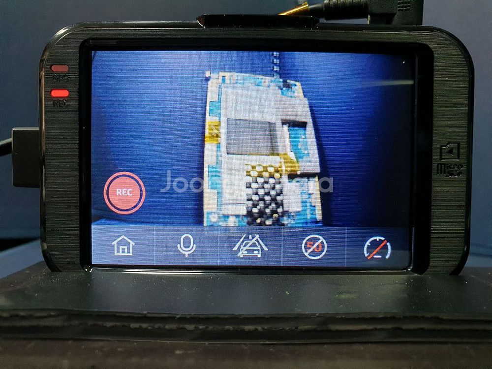 정비된 리드아이 k4 플러스 앞쪽 본체만.--3