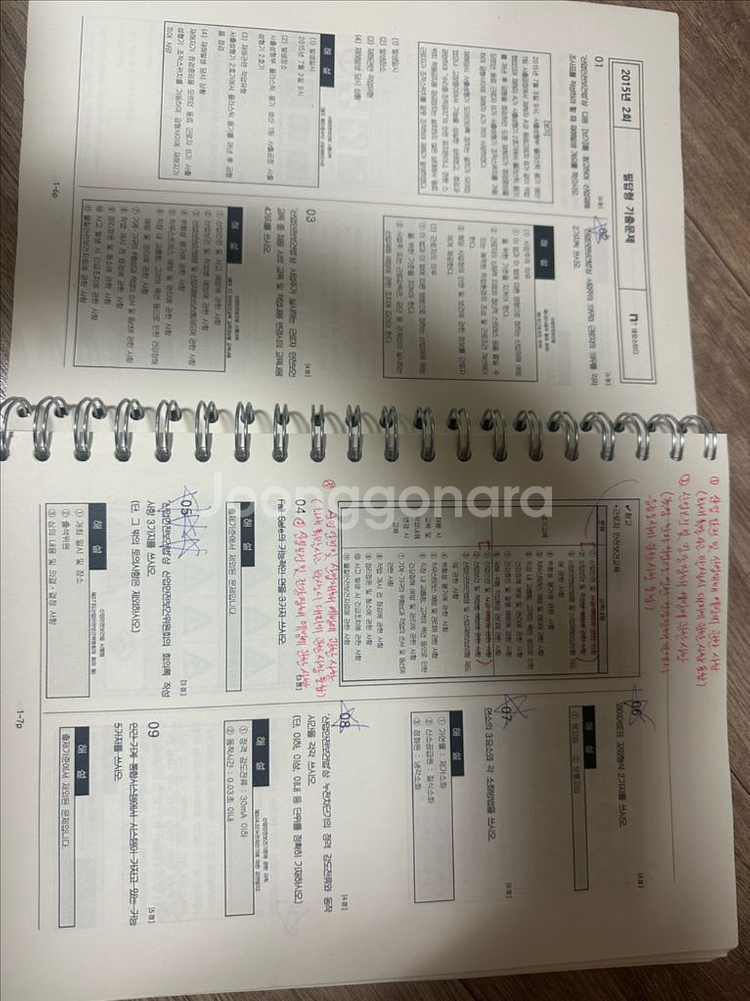 네오스터디 산업안전기사 실기 2025 개정판--5