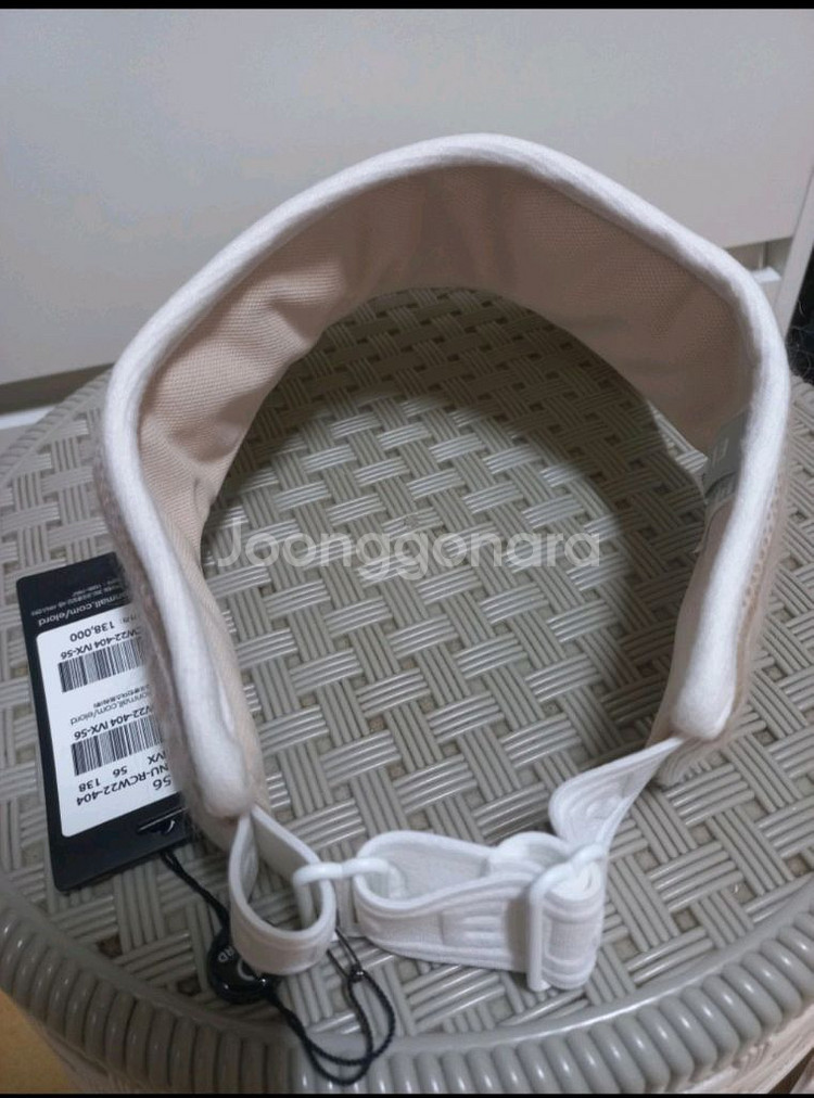 코오롱 엘로드 썬캡 (가격택달린새상품)--3
