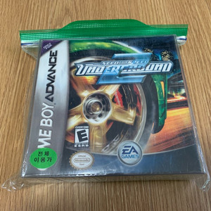 닌텐도 GBA 니드포스피드 언더그라운드 2