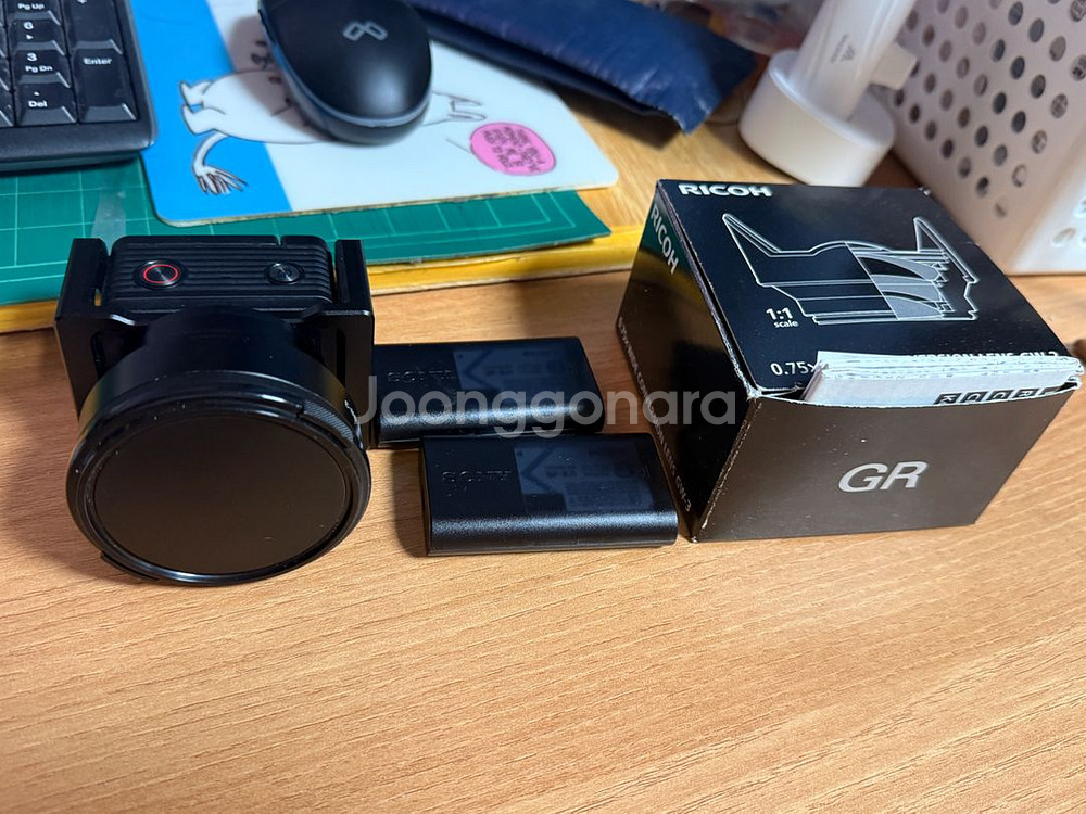 SONY RX0m2 + 광각컨버젼 리코GW3--0