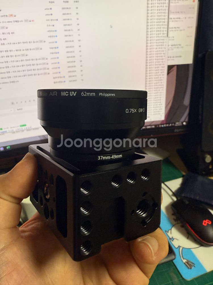 SONY RX0m2 + 광각컨버젼 리코GW3--2