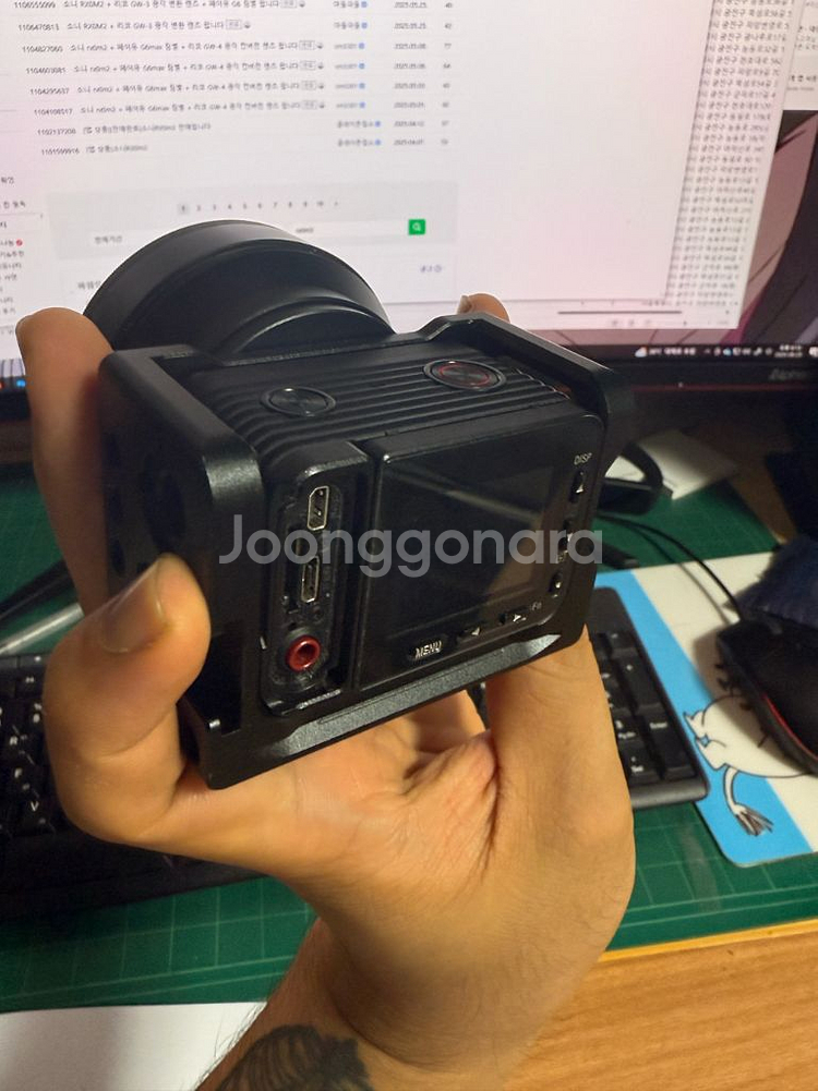 SONY RX0m2 + 광각컨버젼 리코GW3--4